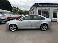Used Volvo S40 SE 2010 Silver Sedan