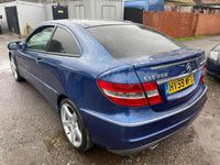 Used Mercedes CLC200 2009 Blue Hatchback