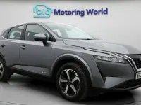 Used Nissan Qashqai Acenta Premium 190 HP (139 kW) 2023 Grey SUV