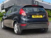 Used Ford Fiesta Zetec 100 HP (73 kW) 2015 Black Hatchback