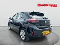 Used Vauxhall Corsa Edition 2022 Black Hatchback