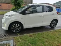 Used Citroën C1 Flair 82 HP (60 kW) 2014 White Hatchback