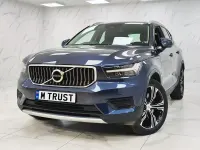 Used Volvo XC40 Inscription 2022 Blue SUV