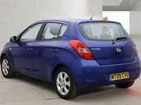Used Hyundai i20 Comfort 101 HP (74 kW) 2009 Blue Hatchback