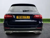 Used Mercedes GLC220 Premium 2016 Blue SUV