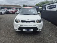 Used Kia Soul Plus 2014 White SUV