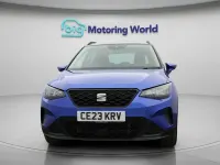 Used Seat Arona SE 95 HP (69 kW) 2023 Blue SUV