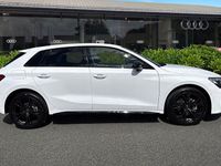 Used Audi A3 e-tron Black Edition 204 HP (150 kW) 2024 White Hatchback