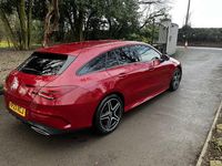 Used Mercedes CLA200 Executive 2023 Red Estate