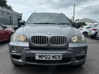 Used BMW X5 M Sport 235 HP (172 kW) 2007 Grey SUV