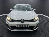 Used VW Golf VII GTD 2014 White Hatchback