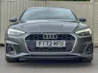 Used Audi A5 S-Line 150 HP (110 kW) 2023 Grey Coupe