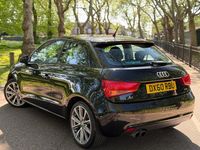 Begagnad Audi A1 Sport 2010 Svart Halvkombi