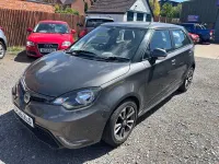 Used MG MG3 106 HP (77 kW) 2015 Grey Hatchback