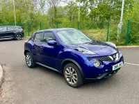 Used Nissan Juke S 110 HP (80 kW) 2016 Blue SUV