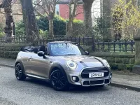 Begagnad Mini Cooper Cabriolet Sport 136 HK (100 kW) 2019 Silver Cab