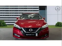 Used Nissan Leaf Tekna 157 kW (214 HP) 2020 Red Hatchback