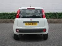 Used Fiat Panda Pop 69 HP (50 kW) 2016 White Hatchback