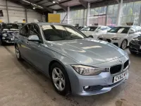 Used BMW 320 Efficient Dynamics 161 HP (118 kW) 2012 Blue Sedan