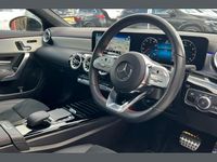 Used Mercedes CLA180 AMG Line Premium Plus 134 HP (98 kW) 2023 White Sedan