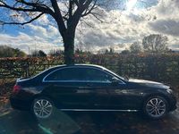 Used Mercedes C220 170 HP (125 kW) 2016 Black Sedan