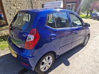 Usado Hyundai i10 Active 85 HP (62 kW) 2012 Azul Citadino