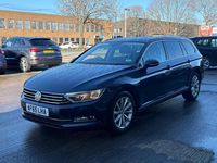 Used VW Passat Business 2015 Havard blue Estate
