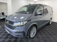 Usado VW Transporter Highline 2021 Gris Van