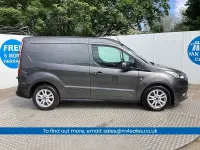Used Ford Transit Connect Limited 120 HP (88 kW) 2020 Grey MPV