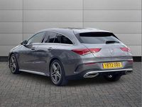 Used Mercedes CLA180 AMG Line Premium Plus 134 HP (98 kW) 2022 Grey Sedan