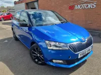 Used Skoda Fabia Colour Edition 95 HP (69 kW) 2018 Blue Hatchback