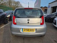 Used Skoda Citigo SE 2014 Silver Hatchback