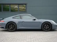 Used Porsche 991 370 HP (272 kW) 2016 Graphite blue Coupe