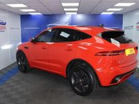 Used Jaguar E-Pace Chequered Flag 150 HP (110 kW) 2020 Red SUV