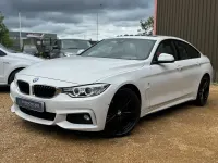 Used BMW 420 Gran Coupé M Sport 2015 White Coupe