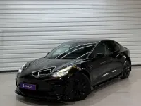 Used Tesla Model 3 Standard Range 366 kW (498 HP) 2022 Black Sedan