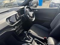 Used VW T-Cross R-line 110 HP (80 kW) 2022 White SUV