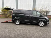Used Ford Transit Tourneo Titanium 2020 Black MPV