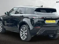 Used Land Rover Range Rover evoque Autobiography 2024 Black SUV