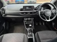 Used Kia Picanto 65 HP (47 kW) 2022 White Hatchback