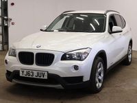 Begagnad BMW X1 Comfort Edition 2013 Vit SUV