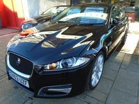 Used Jaguar XF Premium Luxury 275 HP (202 kW) 2013 Black Sedan