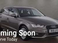 Used Audi A3 Advanced 2016 Grey Hatchback