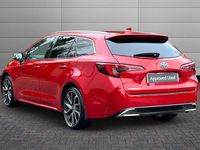 Used Toyota Corolla 178 HP (130 kW) 2025 Scarlet flare