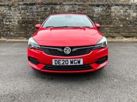 Second-hand Vauxhall Astra SRi 145 CP (106 kW) 2020 Roșu Hatchback
