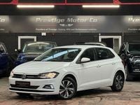 Used VW Polo SE 2018 White Hatchback