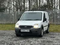 Second-hand Ford Transit Connect 90 CP (66 kW) 2011 Alb Monovolum