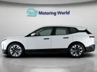 Used BMW iX Sport Line 239 kW (326 HP) 2023 White SUV
