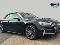 Used Audi S5 Cabriolet Business 354 HP (260 kW) 2018 Black Cabriolet