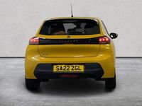 Used Peugeot 208 Active Premium 75 HP (55 kW) 2022 Yellow Hatchback